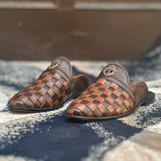 Half Cut Peshawari Chappal