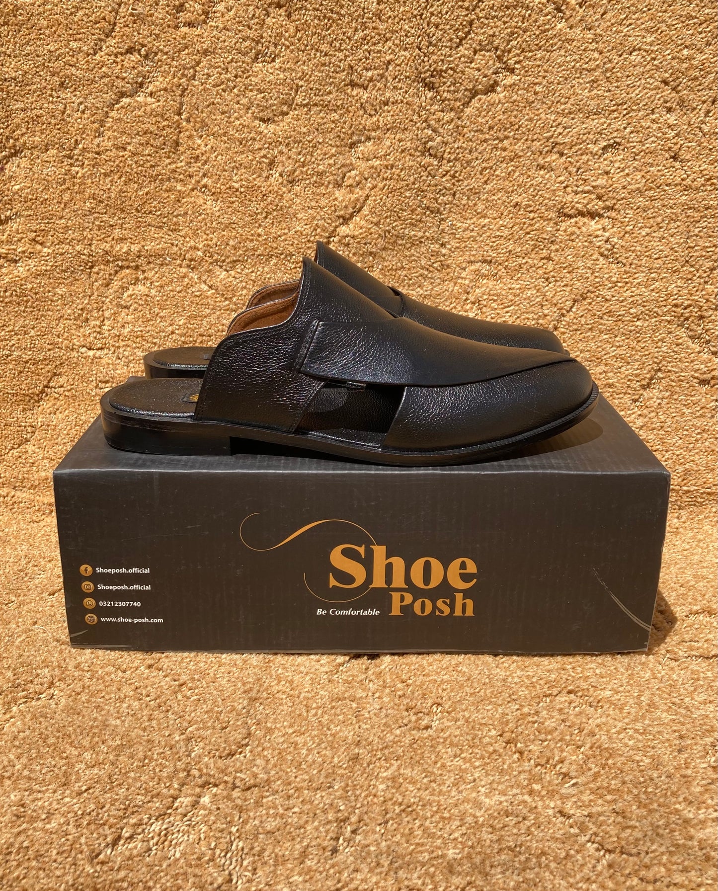 Half Cut PESHAWARI CHAPPAL