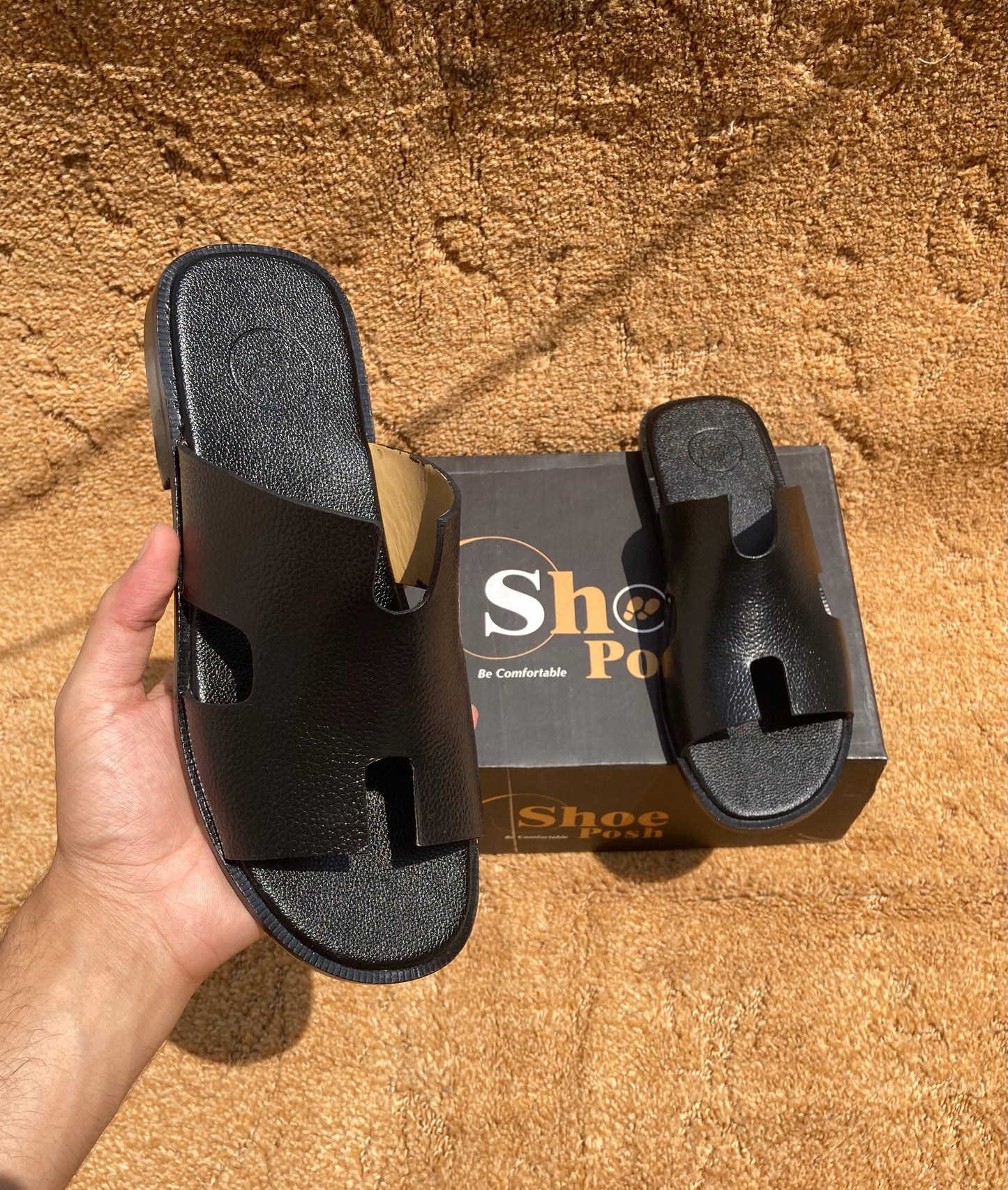 Black Slipper