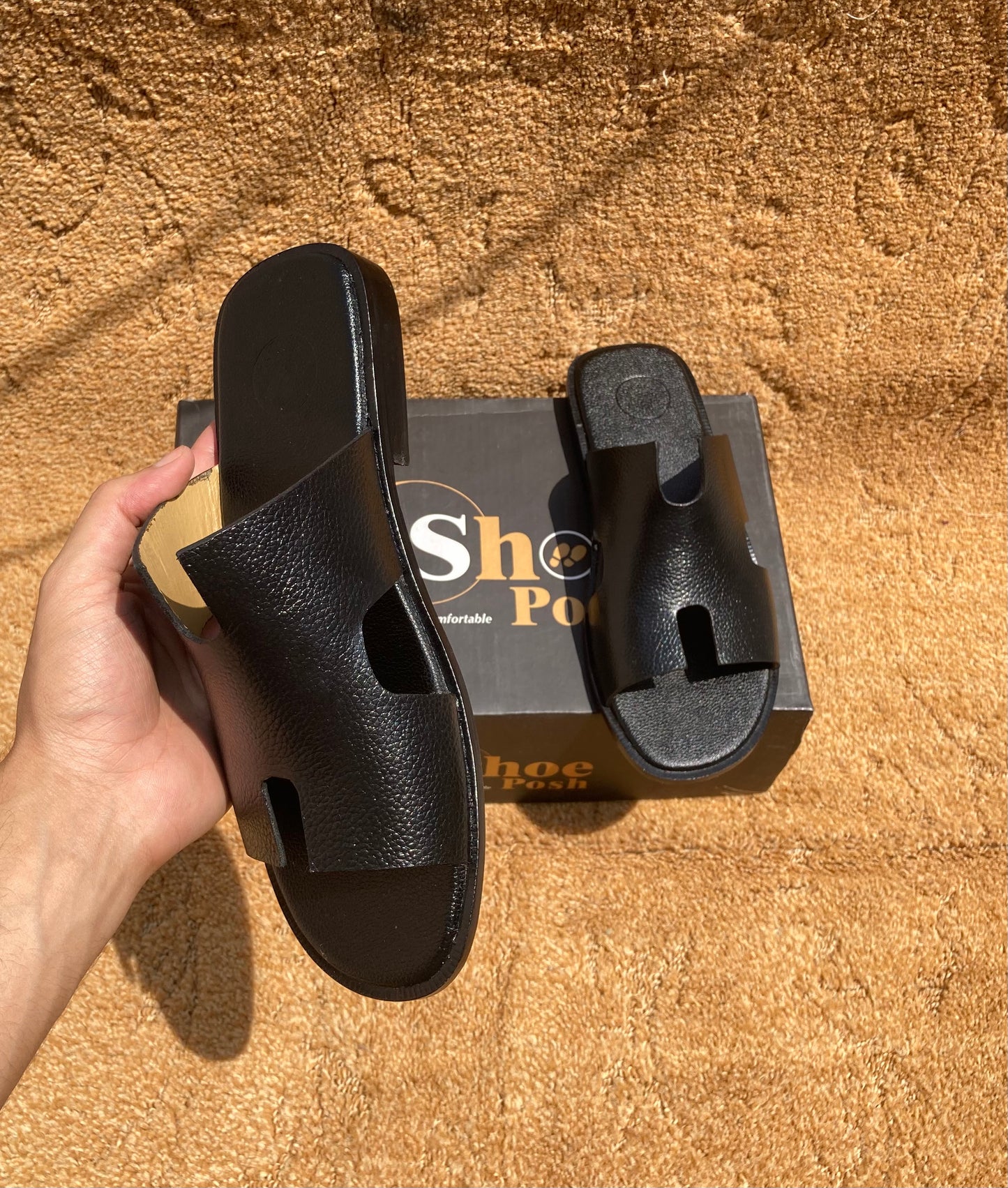 Black Slipper
