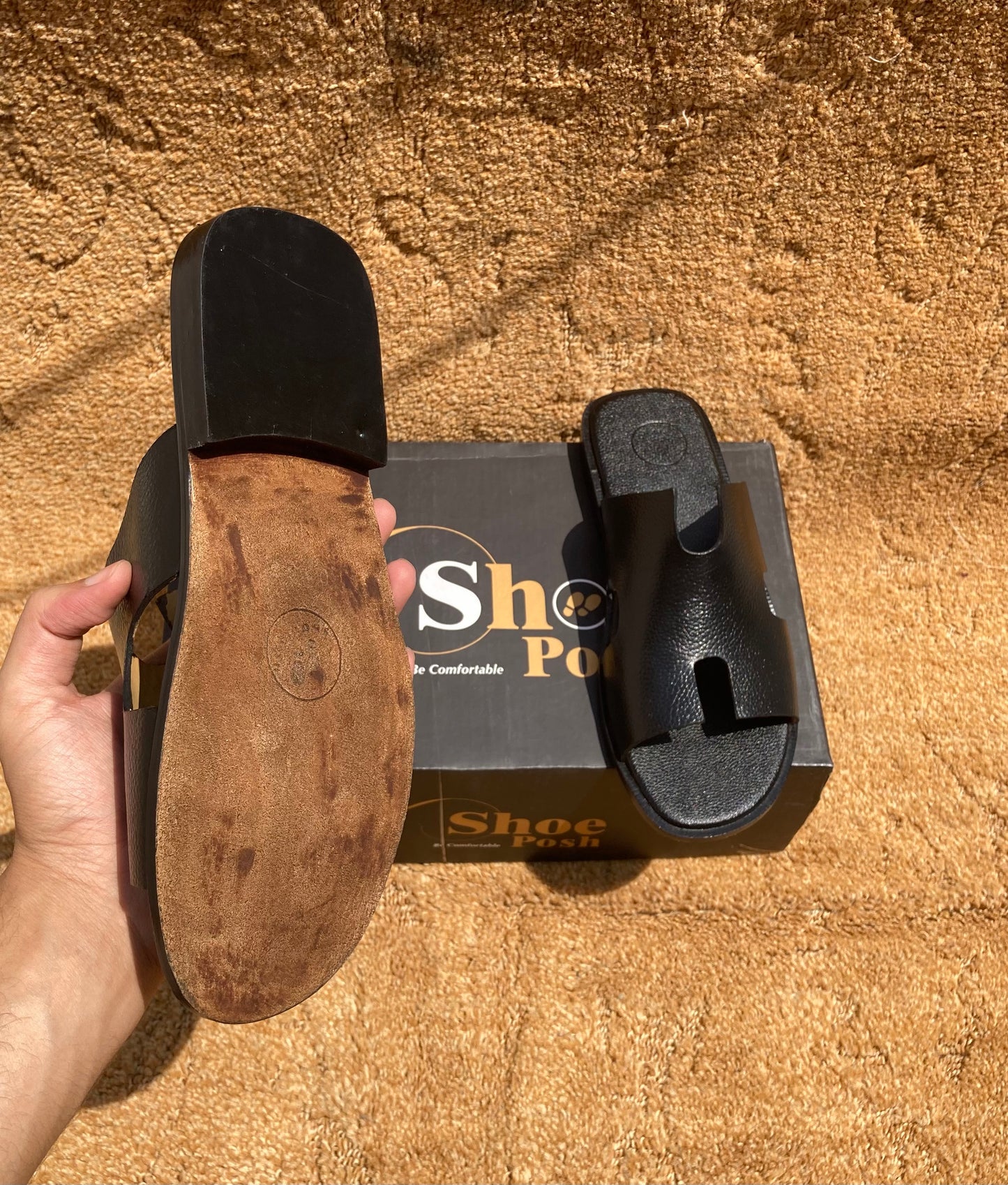 Black Slipper
