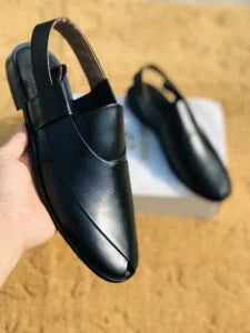 Peshawari Chappal BLACK