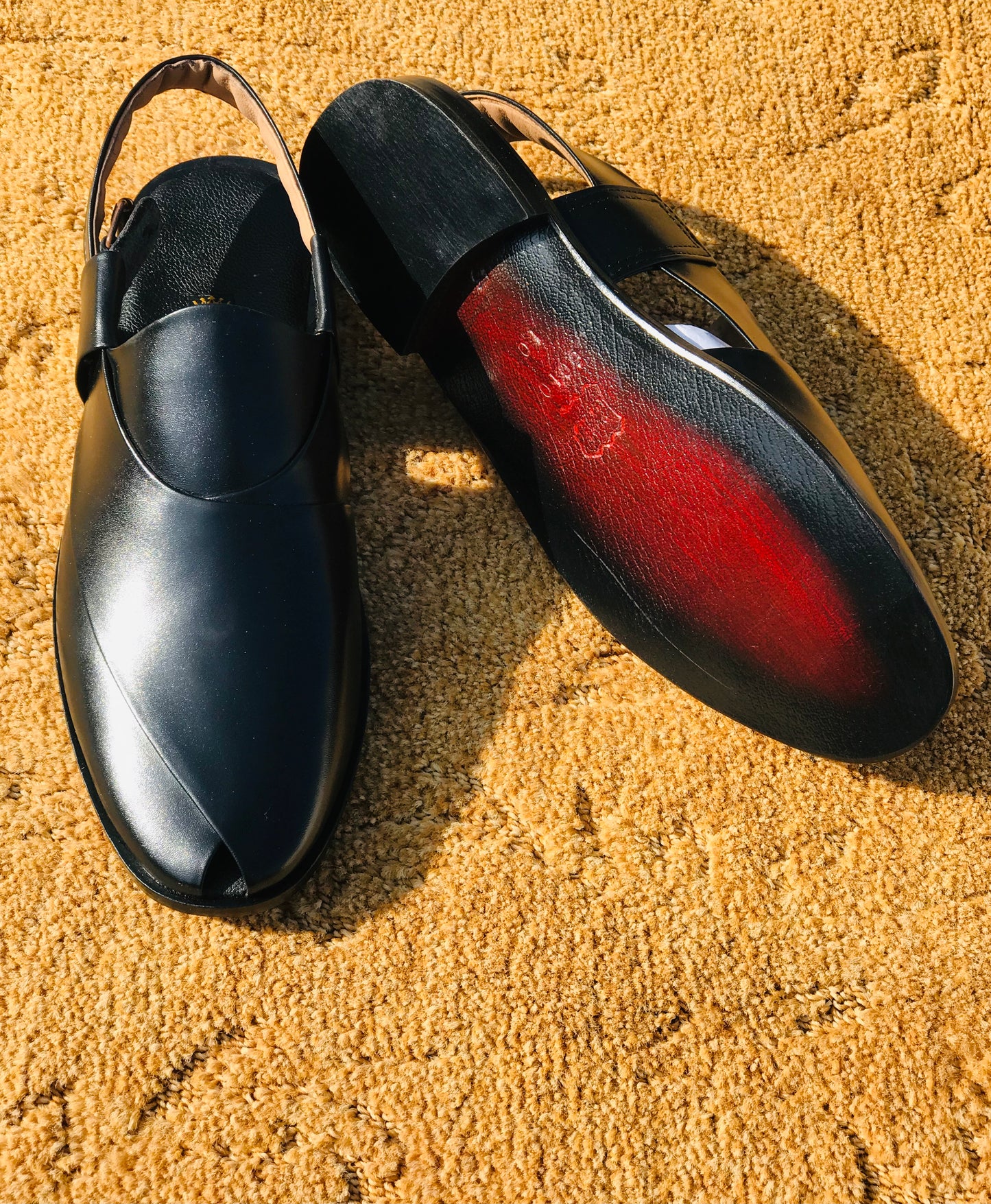 Peshawari Chappal BLACK